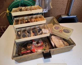 With all kinds of items 