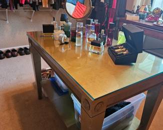 Some of the clothing and cologne