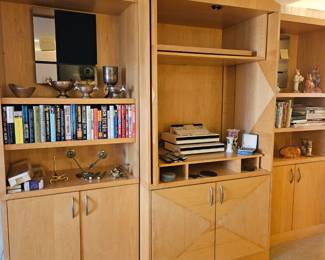 Seperating this into 3 pieces. Original cost was $25,000 for the set. Speakes and stero