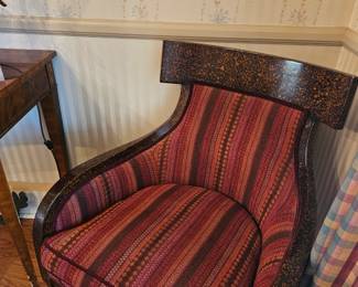 Nice side chair-has some damage on the leg.