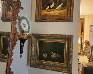 Beautifully framed artwork