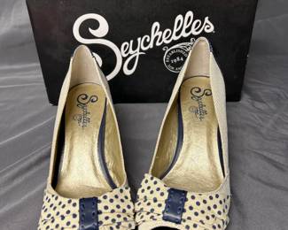 Seychelles Vintage Style Heels