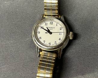Tissot Watch, Stainless Steel, Waterproof