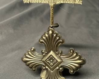 Reed Barton Sterling, 1973 Christmas Cross