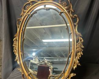 Ornate Gold Mirror
