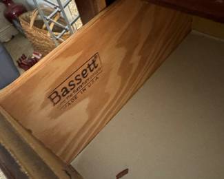 #17 - $100 -Bassett wood dresser 32x44x18 