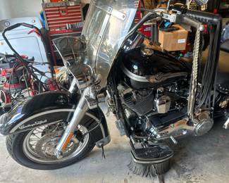 23rd Anniversary Edition : 2003 Harley Davidson motorcycle - Only 3,500 miles. garage kept and maintained. Available via silent bids only, 10k start bid. Bids are closing Monday Nov 11th at 2pm. 