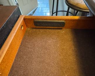 #15 - $350 - Wynwood dresser & mirror 65"x19 1/2Dx77"H