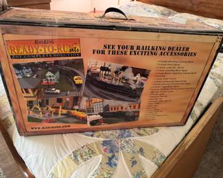 #37 - $200 - MTH Rail train McDonald genesis in box not used. 