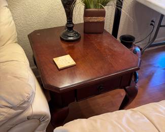#2 - $90 - Pair of side table single drawers