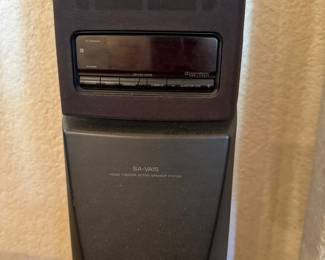 #5 - $180 Pair of Sony SAV15 pair of speakers home theater 