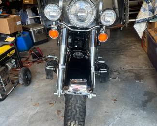 23rd Anniversary Edition : 2003 Harley Davidson motorcycle - Only 3,500 miles. garage kept and maintained. Available via silent bids only, 10k start bid. Bids are closing Monday Nov 11th at 2pm. 