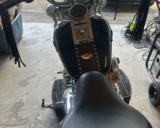 23rd Anniversary Edition : 2003 Harley Davidson motorcycle - Only 3,500 miles. garage kept and maintained. Available via silent bids only, 10k start bid. Bids are closing Monday Nov 11th at 2pm. 