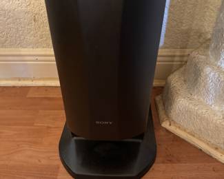 #5 - $180 Pair of Sony SAV15 pair of speakers home theater 