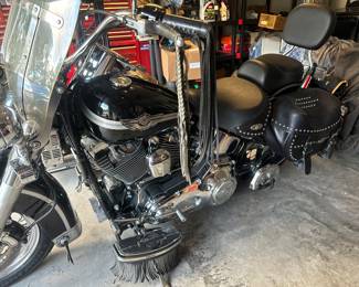 23rd Anniversary Edition : 2003 Harley Davidson motorcycle - Only 3,500 miles. garage kept and maintained. Available via silent bids only, 10k start bid. Bids are closing Monday Nov 11th at 2pm. 
