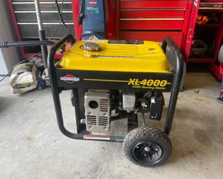 #32 - $60 Generator XL4000 Briggs & Stratton 5300 watts "as is"