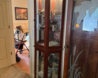  #18 $100 Each curio towers 70x22x10 (2 available) 