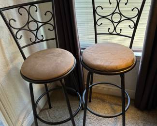 2 barstools - 3rd one available 