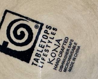 #38 - $100 - China set Palm Trees 