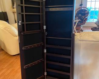#36 - $60 Jewelry tower with swivel mirror