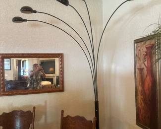 $120 one of two floor lamps - ONE OF 2 SOLD 