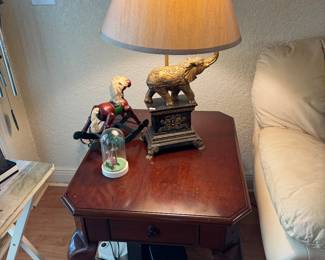 #2 - $90 - Pair of side table single drawers