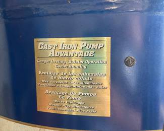 #26 - $600 Campbell Hausfeld Cast iron air compressor 60 gallon 125 psi