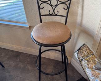 2 barstools - 3rd one available 