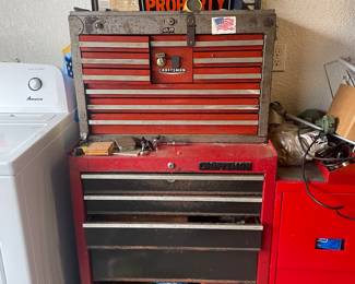 #33 - $100 Craftsman tool chest with contents included