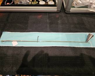 Tiffany & Co. Elsa Peretti Padova sterling silver candle snuffer 