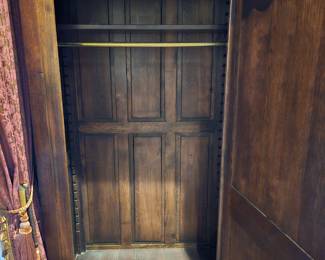 antique Wardrobe cabinet 