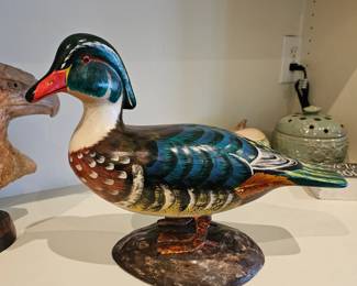 Italian pottery duck
