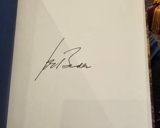 Promise Me, Dad - Joe Biden signed copy 