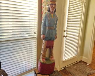 Cigar Store Indian 