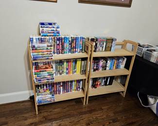 vintage VHS - Disney and more