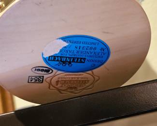 Steinbach Nutcrackers - rare ones Alice and Wonderland, HM Czar of Russia & The Mad Hatter's Tea Party (signed)