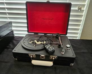 portable record player