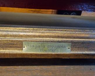 large wooden ship model - Fragala Copanola 1786