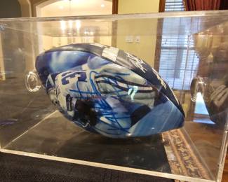 Dallas Cowboys Roy Williams sign/autographed football