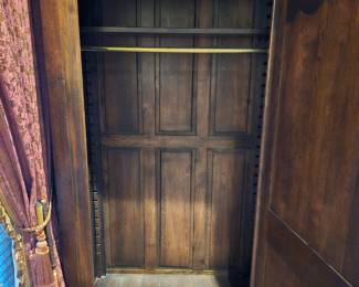 antique Wardrobe cabinet 