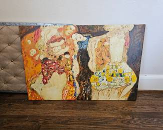 Gustav Klimt reproduction oil painting 