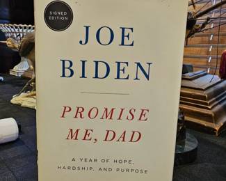 Promise Me, Dad - Joe Biden signed copy 