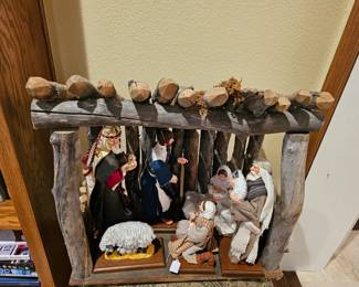 Simpich Nativity set 