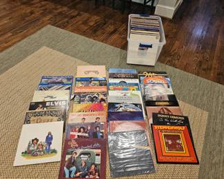 example of some of the records