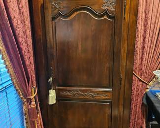 antique Wardrobe cabinet 