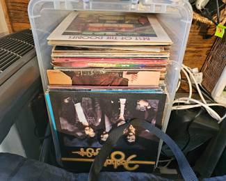 LP records - classic rock and more