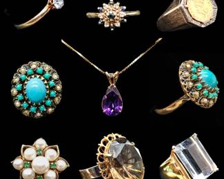 Access to the jewelry area will be limited. There will be no holds on jewelry or other items in the this area.