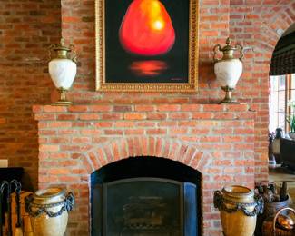 Oil on canvas by Ralph Richards