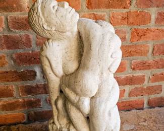 Mid-century granite sculpture 