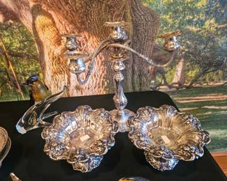 Francis I, flatware not pictured